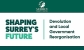 Local Government Reorganisation - Update