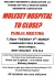 Molesey Hospital may be closed
