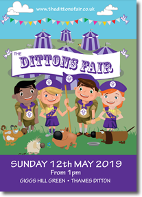 2019poster Dittons Fair