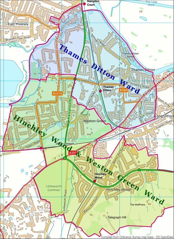 4 Ward Boundaries