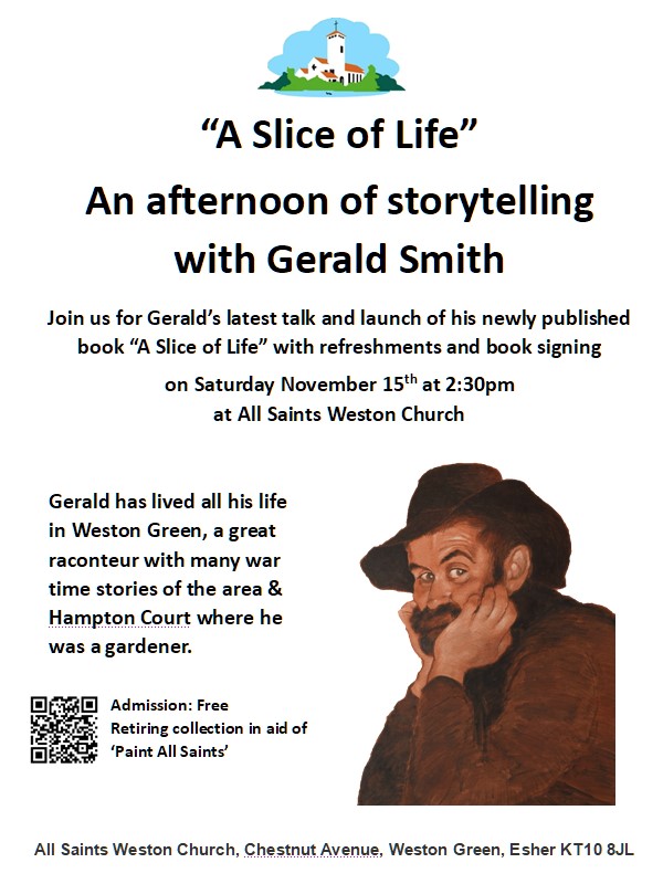 All Saints Gerald Smith talk
