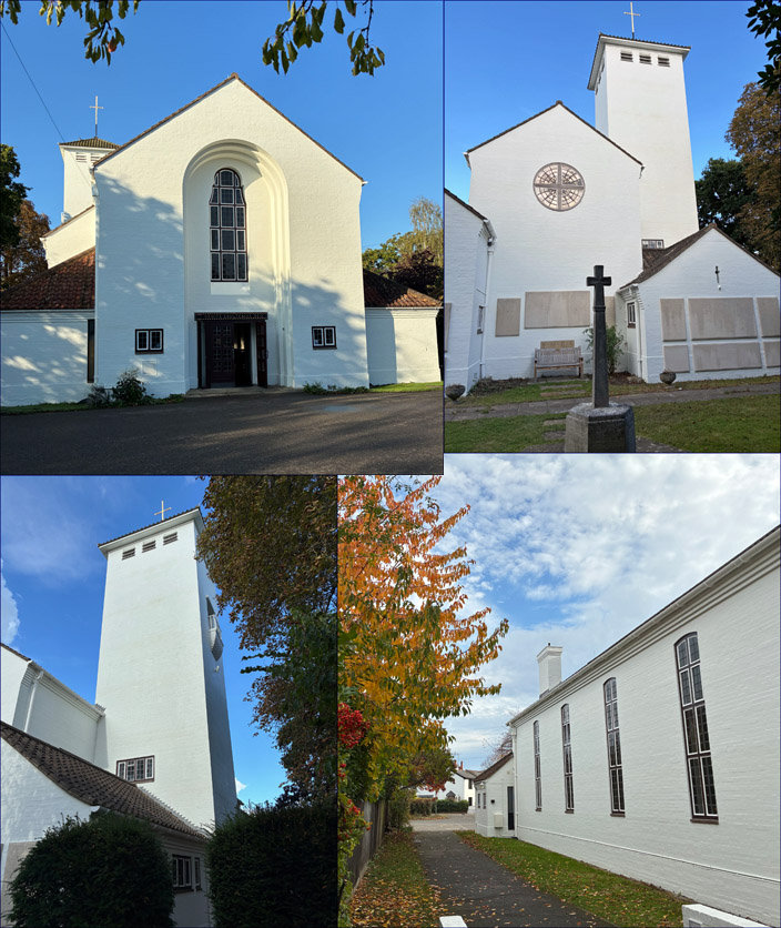 All Saints Painted montage