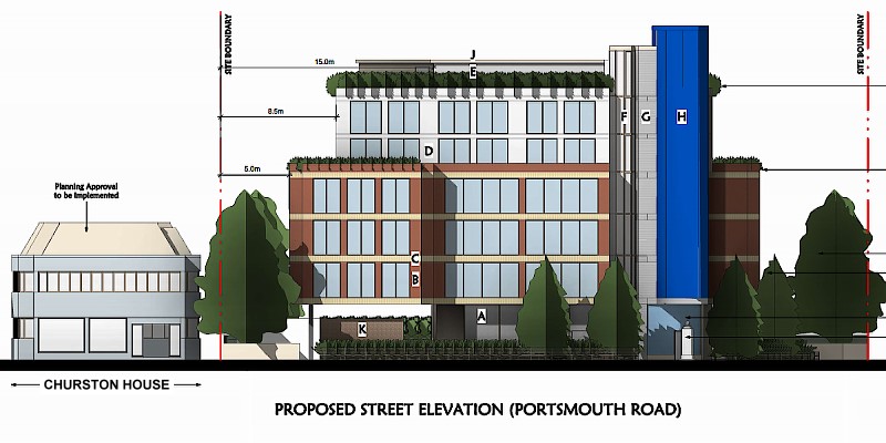 Cafe Rouge development