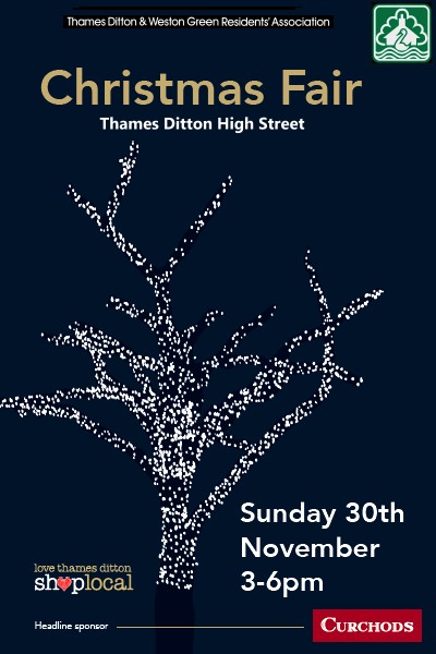 TD Christmas Fair - Sunday 30 November