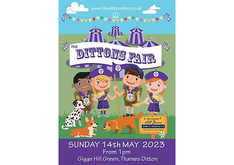 Dittons Fair poster MR