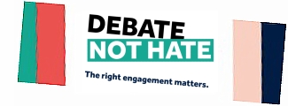 Debate Not Hate logo 2