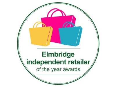 Elmbridge retailer awards logo