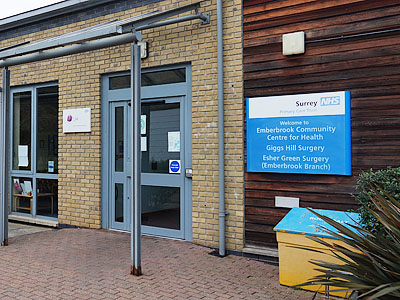 Emberbrook Health Centre LR400