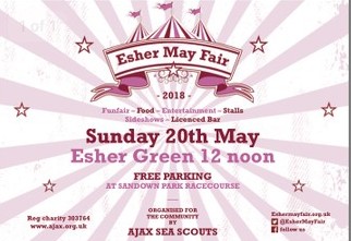 Esher may fair