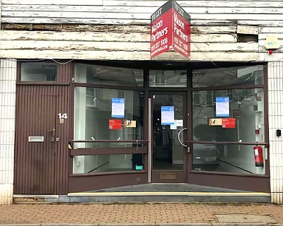 Former Boots pharmacy in TD