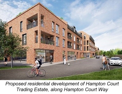 Hampton Court Estate units