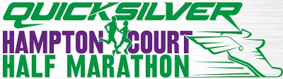Hampton Court ½ Marathon logo 2020