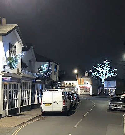 High St Christmas lights 2