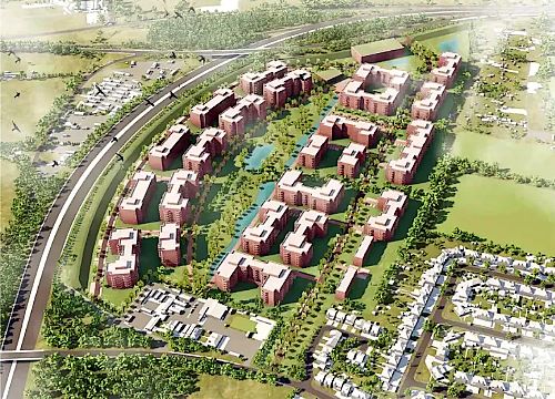 Hook Park - 2,000-home development