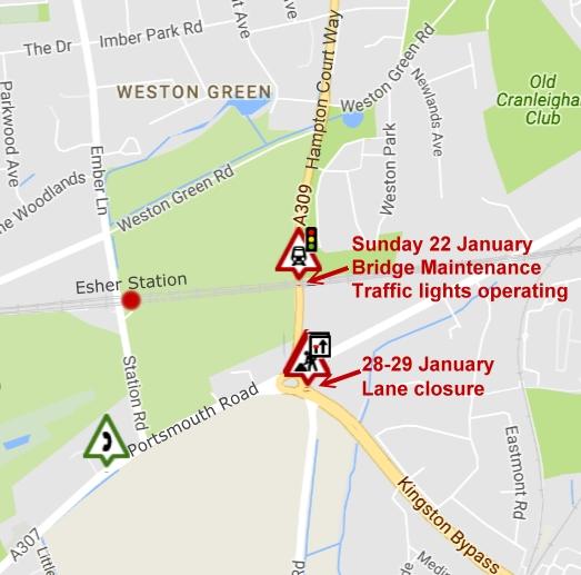 January roadworks