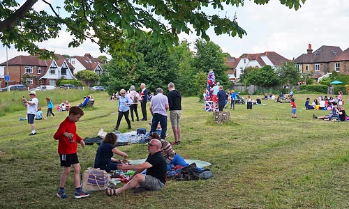 Jubilee picnic 1