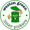 Litter pickers vest logo WG VLR