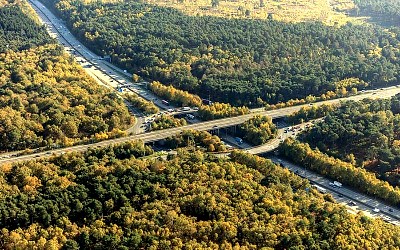 M25 A3 junction photo