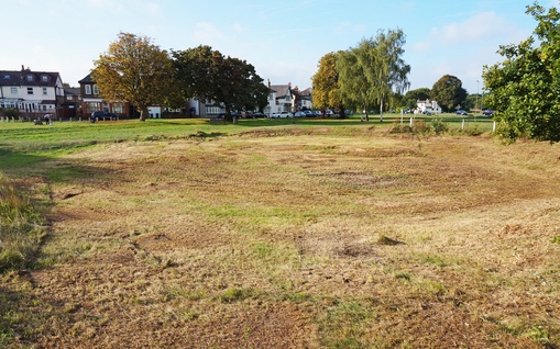 Milbourne Pond before restoration LR2