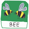 Nature Climate Bees logo VLR