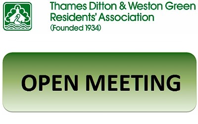 RA Open Meeting - Tuesday 3 October