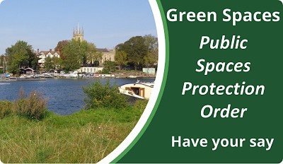 Green spaces protection - Consultation