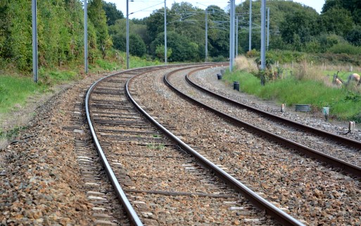 Railway track