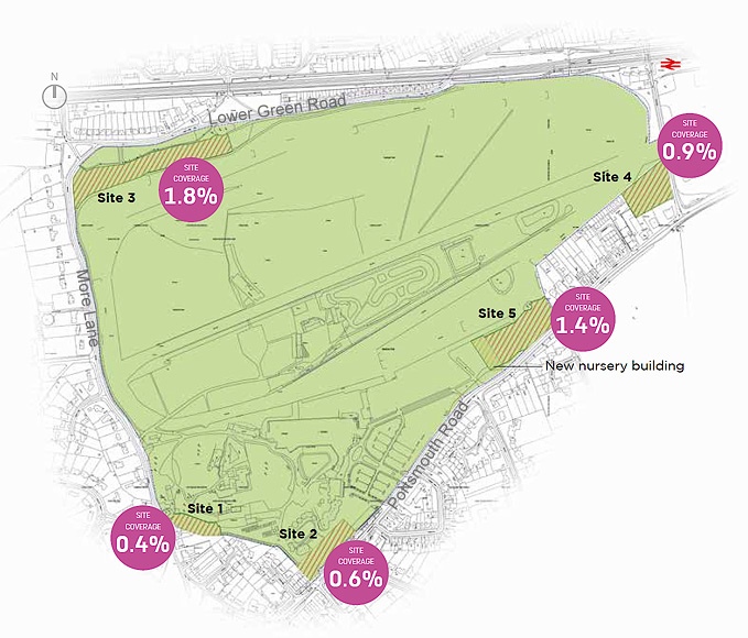 Sandown Park development 2A