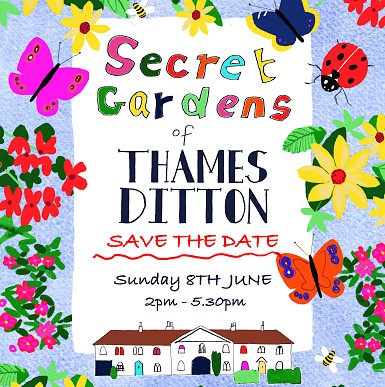 Secret Gardens of TD - Sun 8 June
