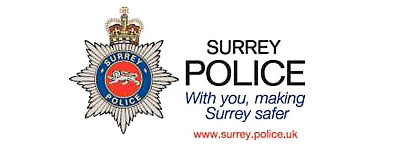 Surrey police logo expanded