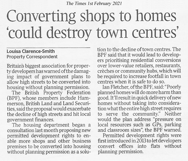 Times housing article