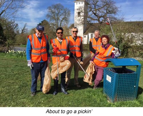 WG litter pickers 1